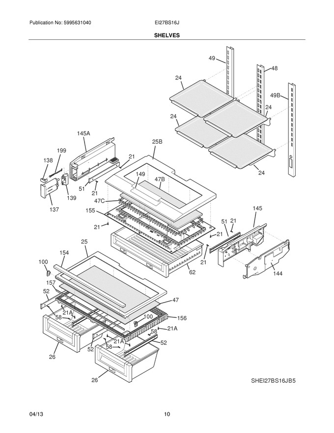 Diagram for EI27BS16JS6