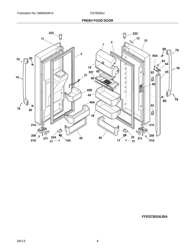 Diagram for EI27BS26JBB