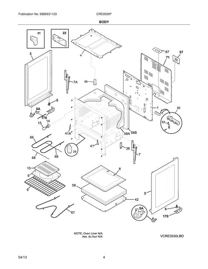 Diagram for CRE3530PBA