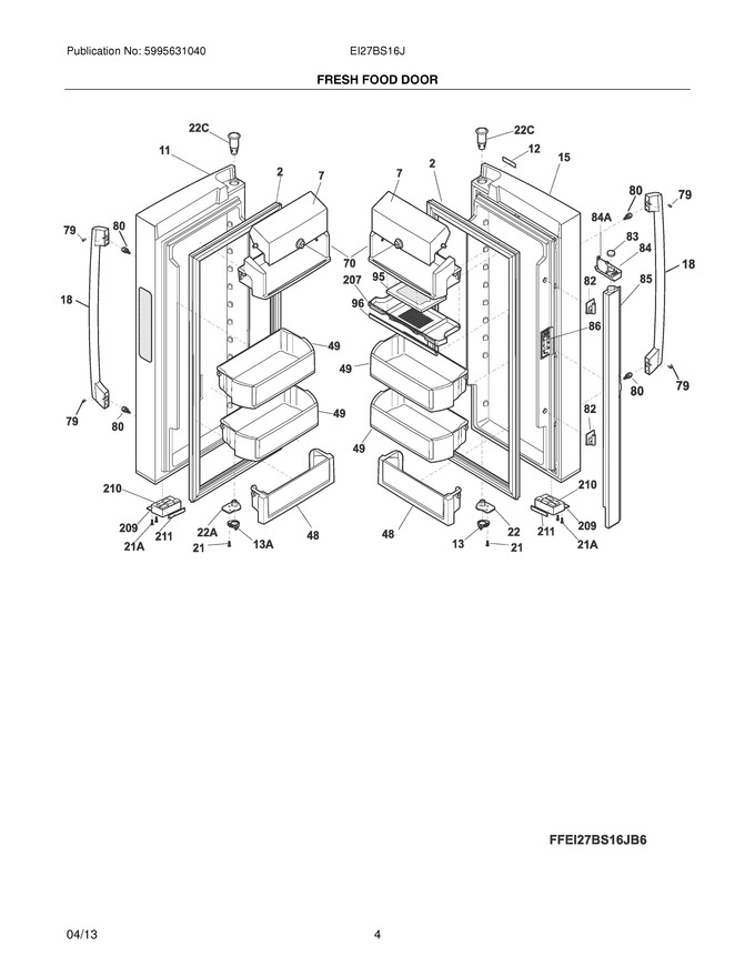 Diagram for EI27BS16JS6