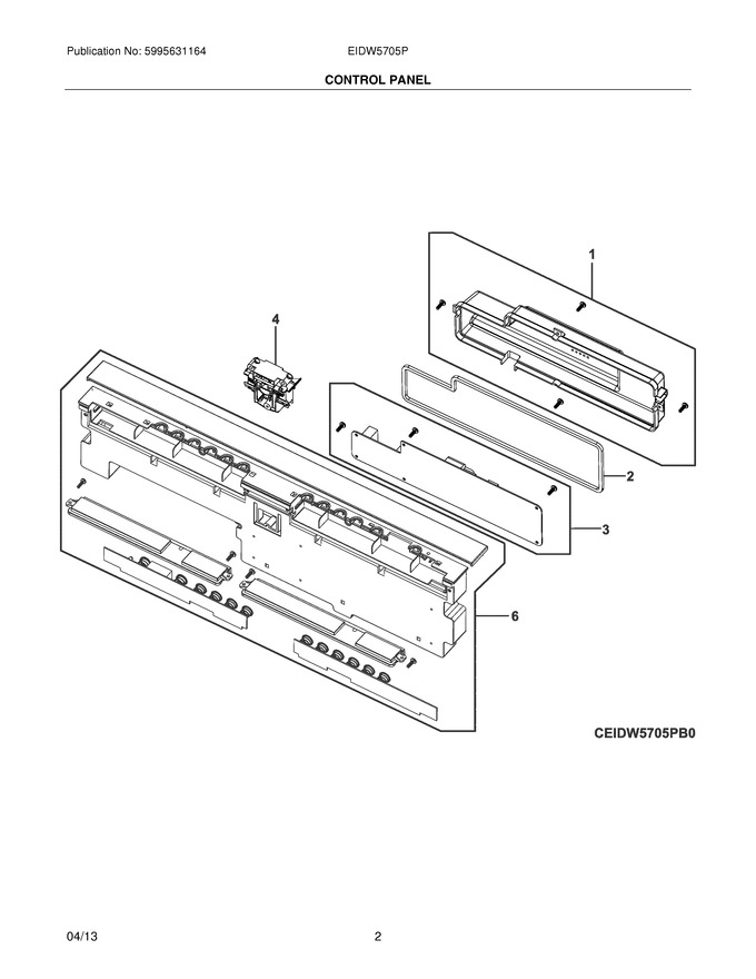Diagram for EIDW5705PS0A