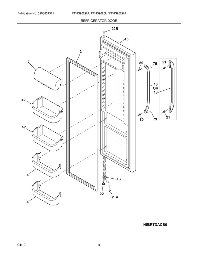 Diagram for FFHS2622MS9
