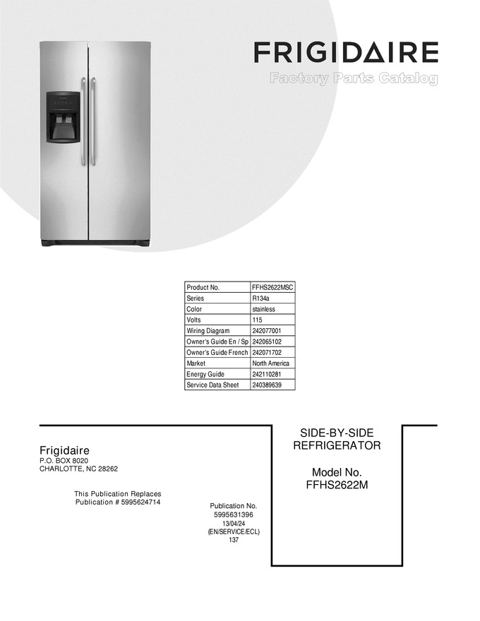 Diagram for FFHS2622MSC