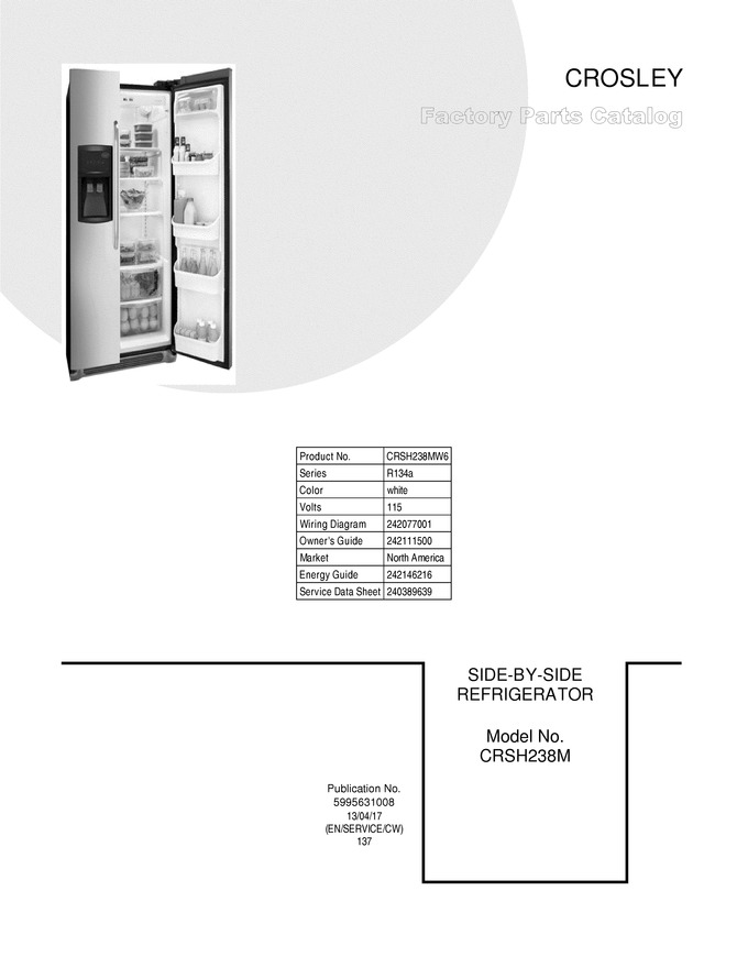 Diagram for CRSH238MW6