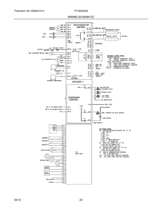 Diagram for FFHS2622MB4