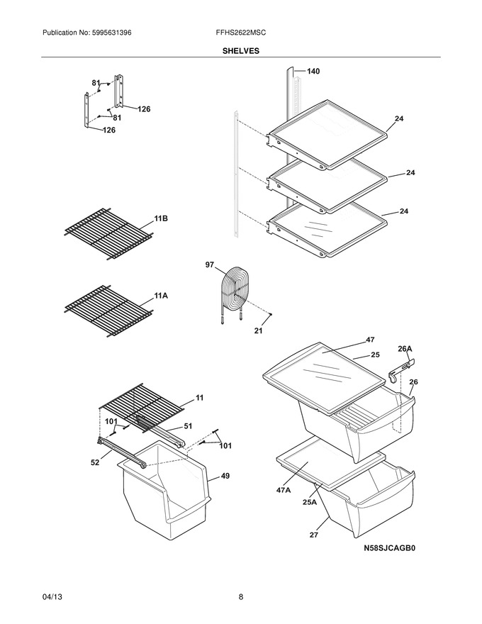 Diagram for FFHS2622MSC