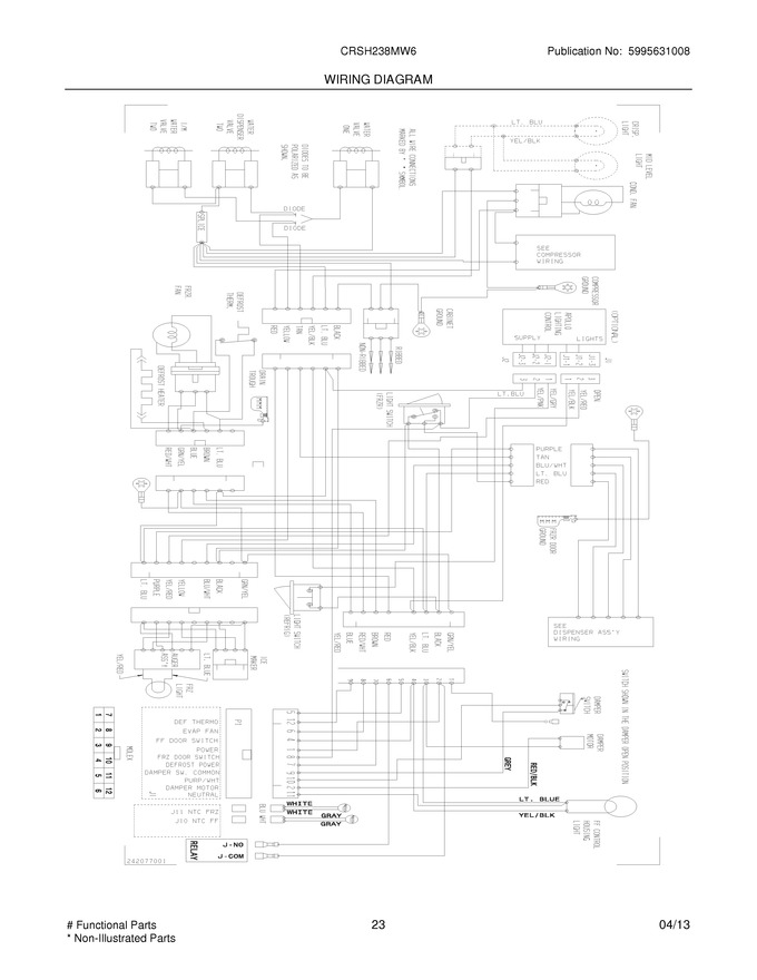 Diagram for CRSH238MW6