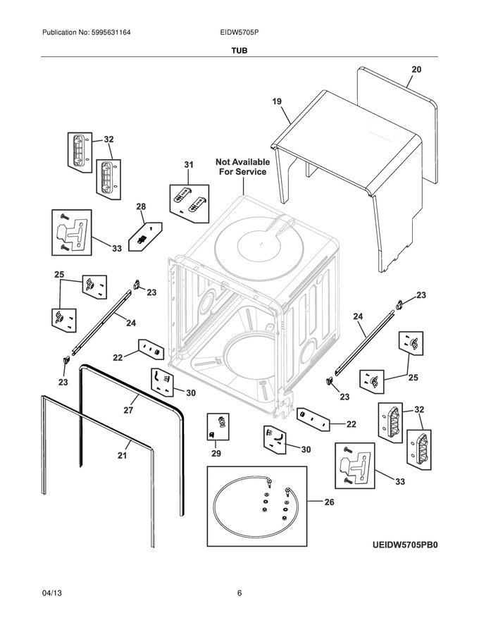 Diagram for EIDW5705PS0A