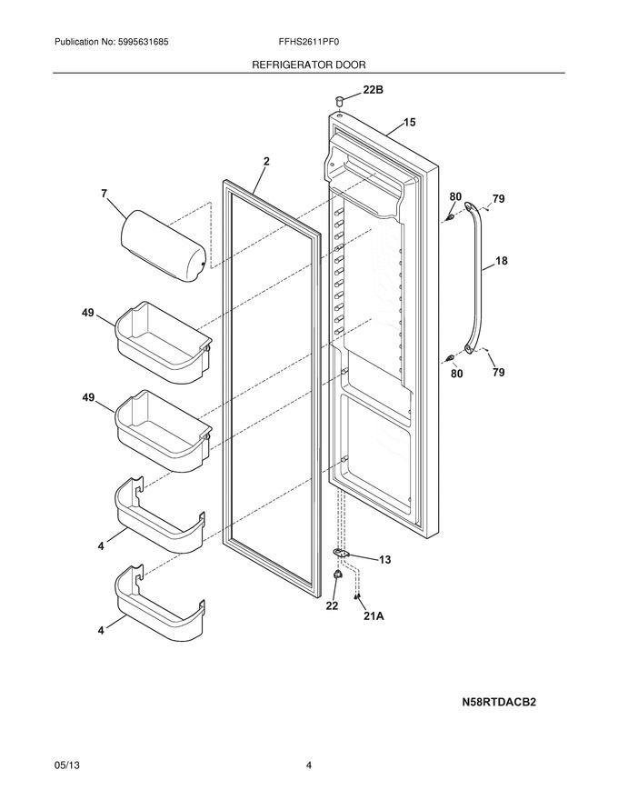 Diagram for FFHS2611PF0