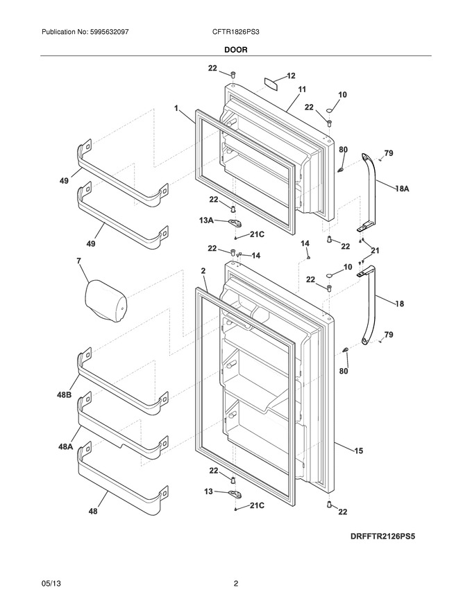 Diagram for CFTR1826PS3