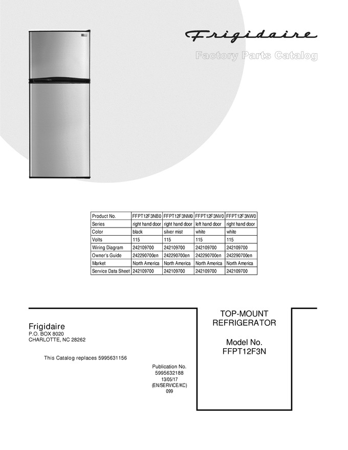 Diagram for FFPT12F3NW0