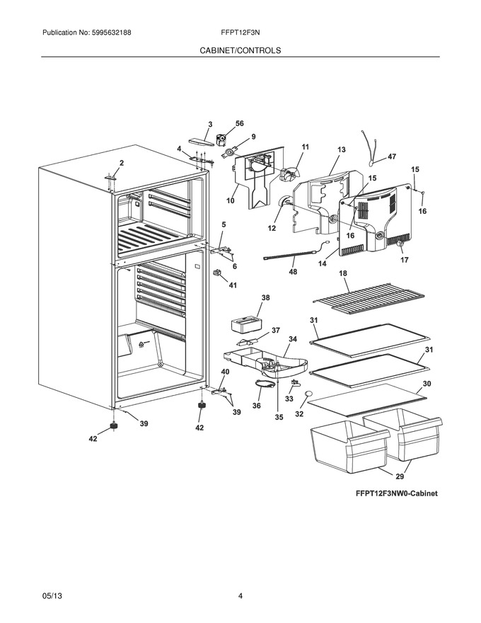 Diagram for FFPT12F3NW0