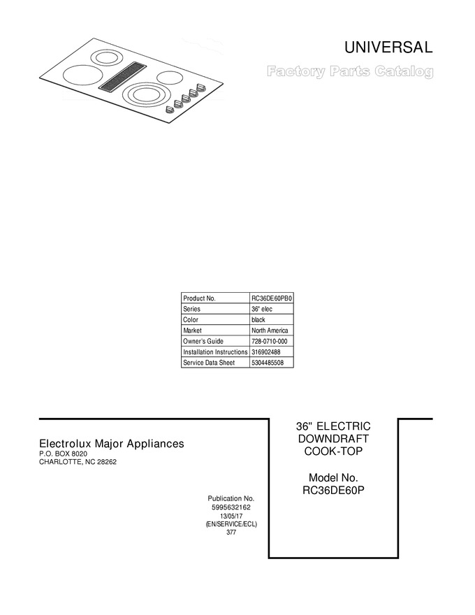 Diagram for RC36DE60PB0