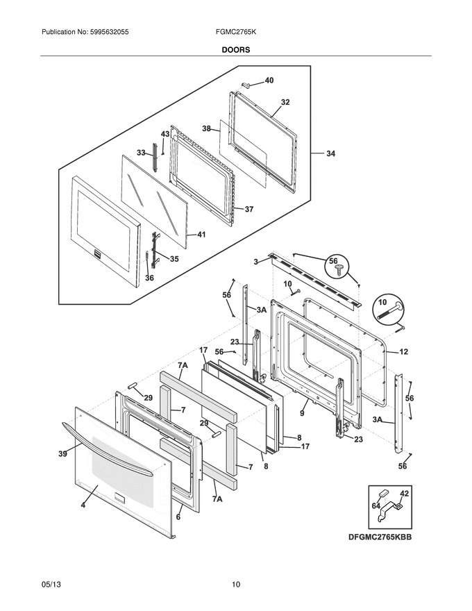 Diagram for FGMC2765KBB
