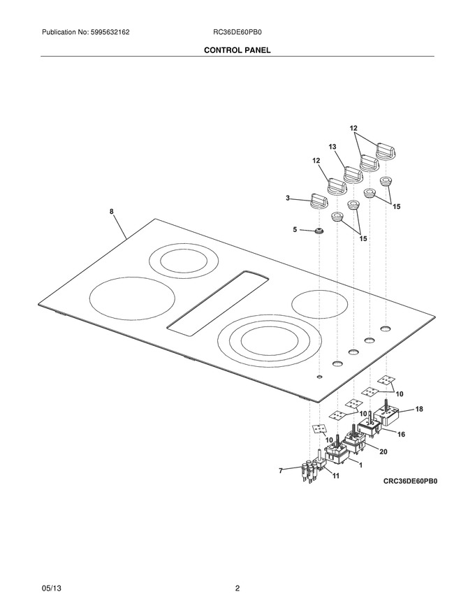Diagram for RC36DE60PB0