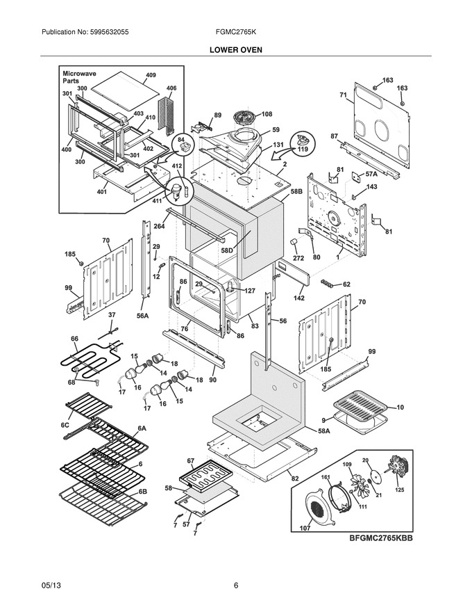 Diagram for FGMC2765KWB