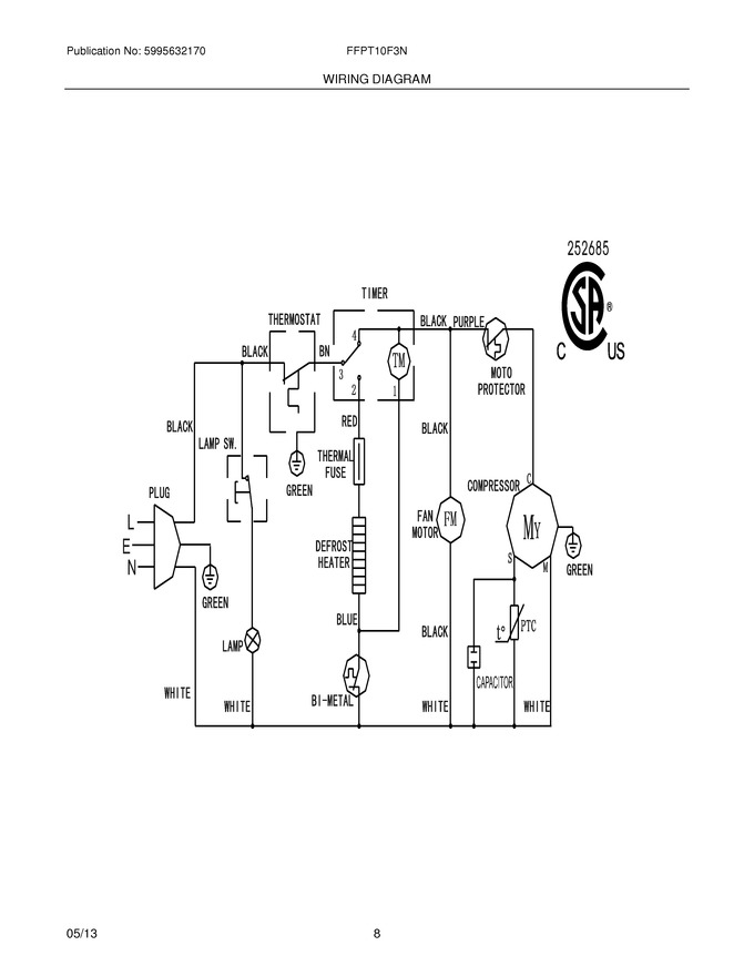 Diagram for FFPT10F3NB0