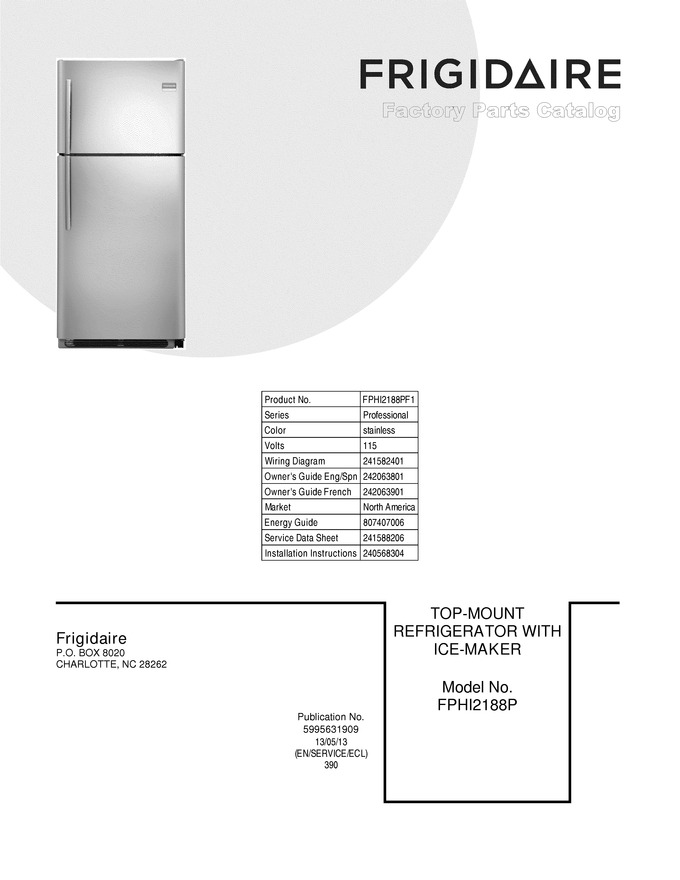 Diagram for FPHI2188PF1