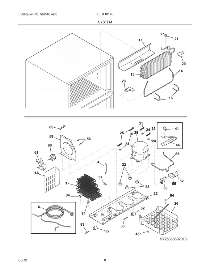 Diagram for LFHT1817LW8