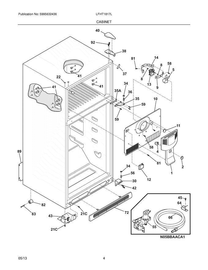 Diagram for LFHT1817LB8