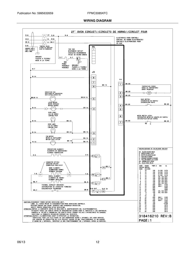 Diagram for FPMC3085KFC