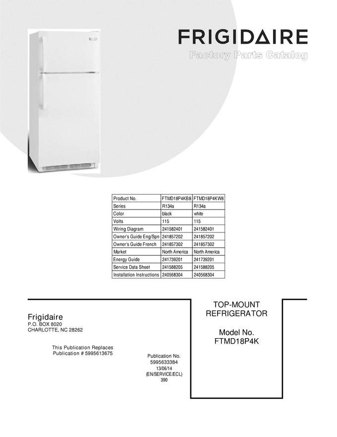 Diagram for FTMD18P4KW8