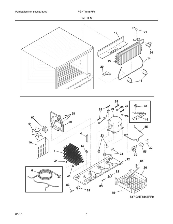 Diagram for FGHT1848PF1