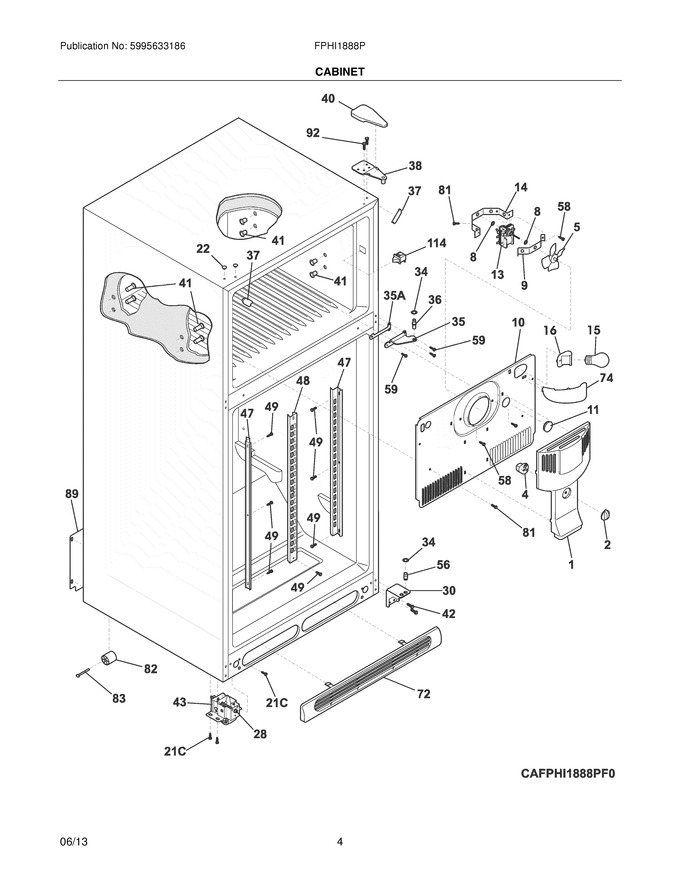 Diagram for FPHI1888PF2