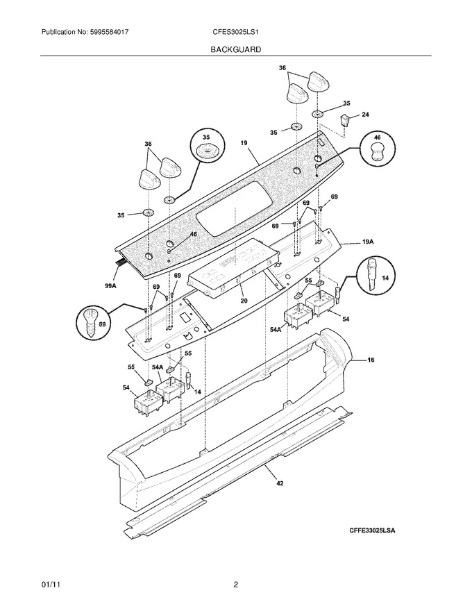 Diagram for CFES3025LS1