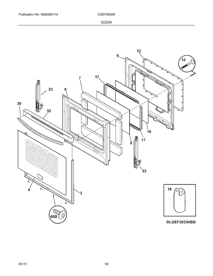 Diagram for CGEF3032KWD