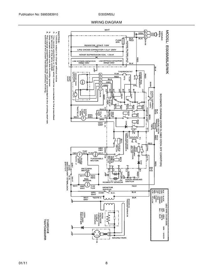 Diagram for EI30SM55JWC