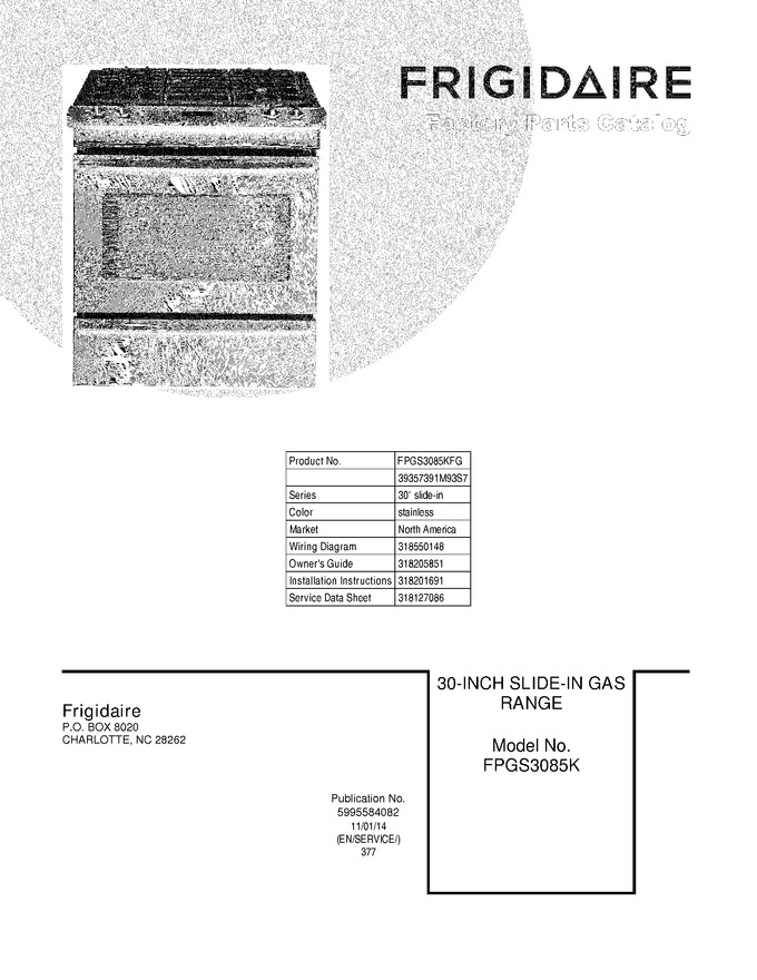 Diagram for FPGS3085KFG