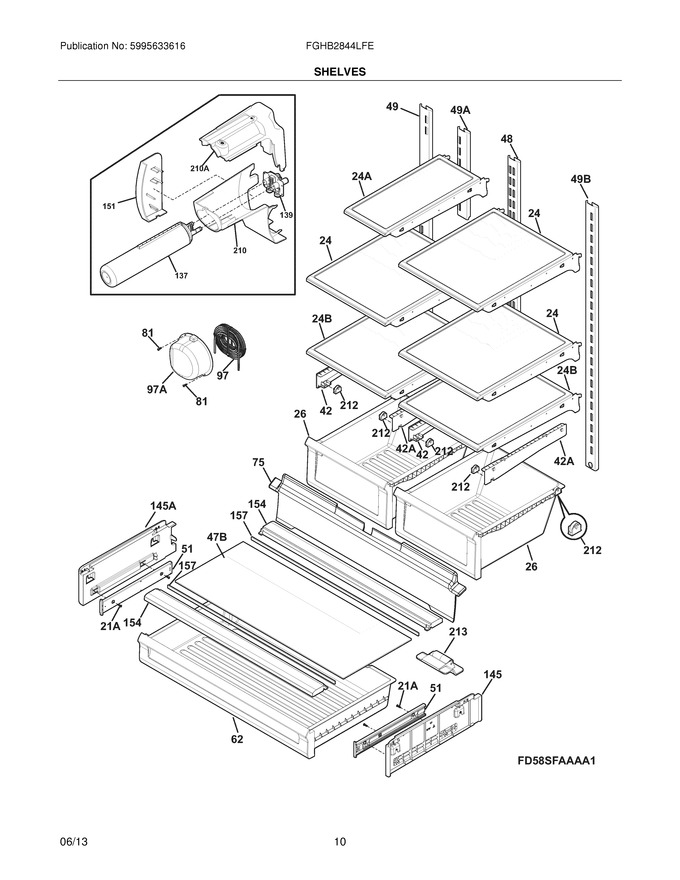 Diagram for FGHB2844LFE