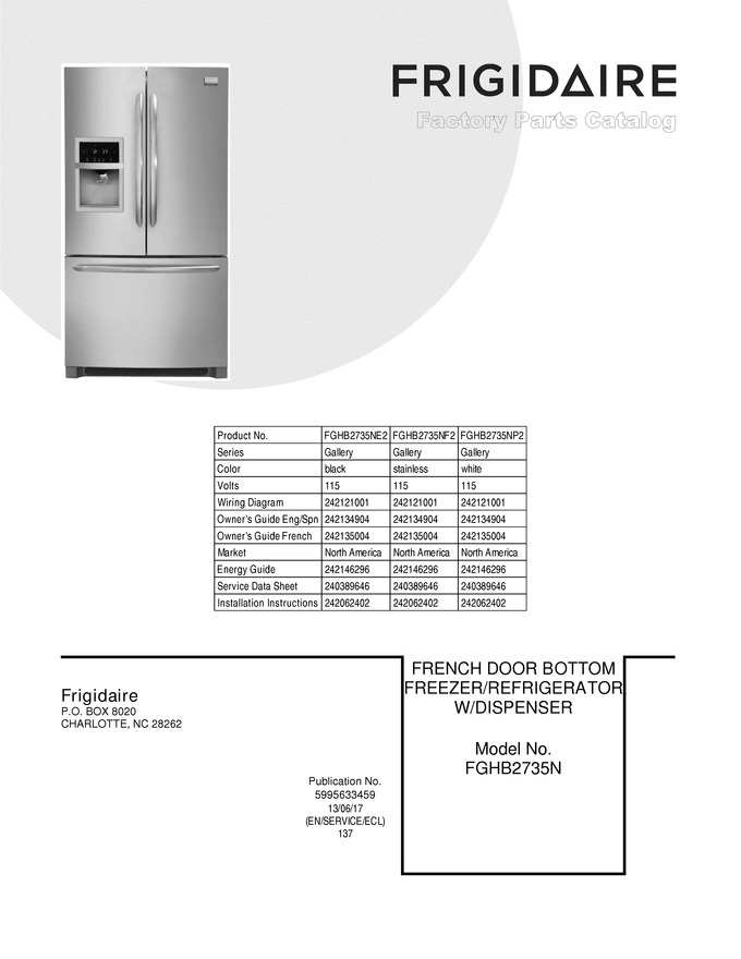 Diagram for FGHB2735NP2