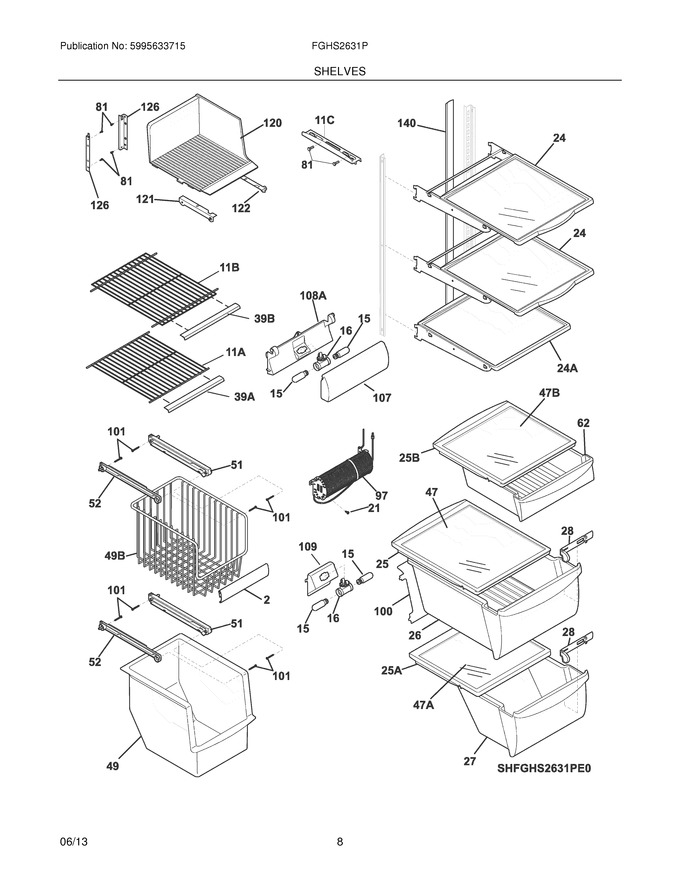 Diagram for FGHS2631PE1
