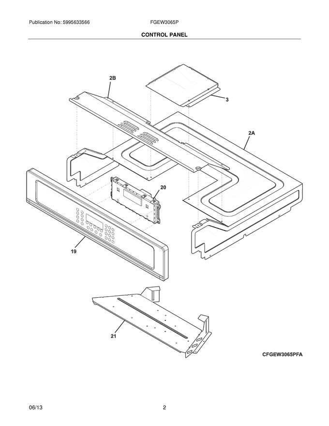 Diagram for FGEW3065PBA