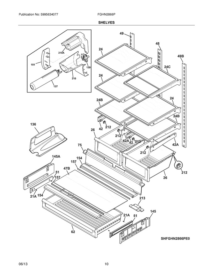 Diagram for FGHN2866PE1
