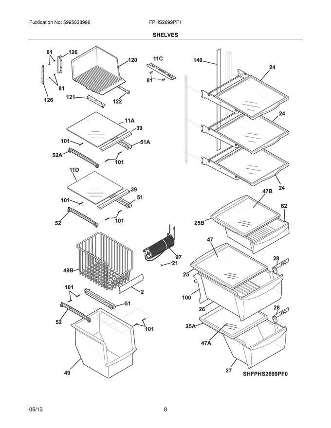 Diagram for FPHS2699PF1