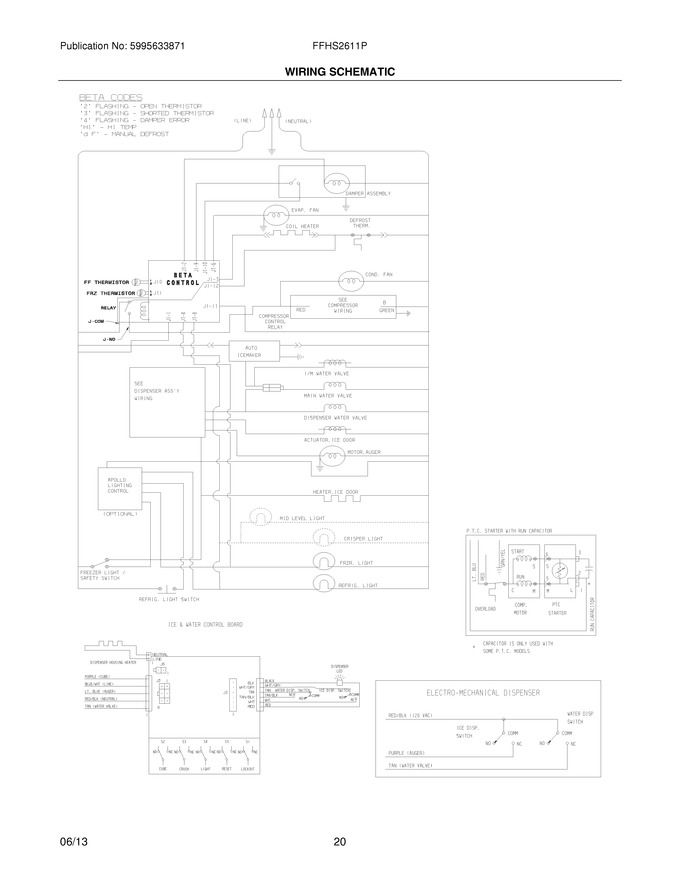 Diagram for FFHS2611PF1