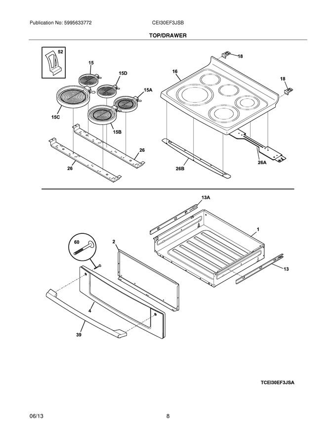 Diagram for CEI30EF3JSB