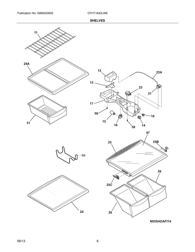 Diagram for CFHT1843LW8