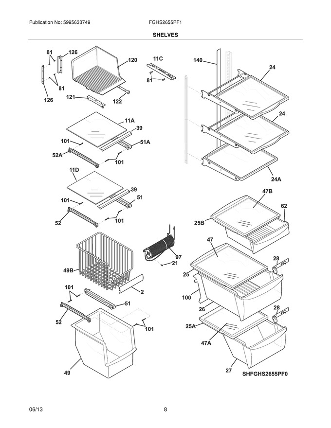 Diagram for FGHS2655PF1
