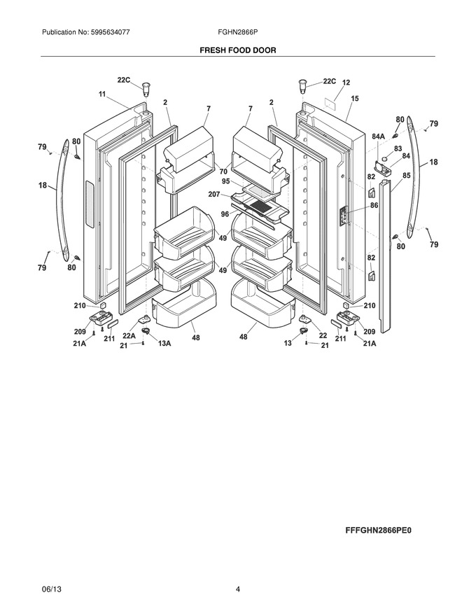 Diagram for FGHN2866PE1