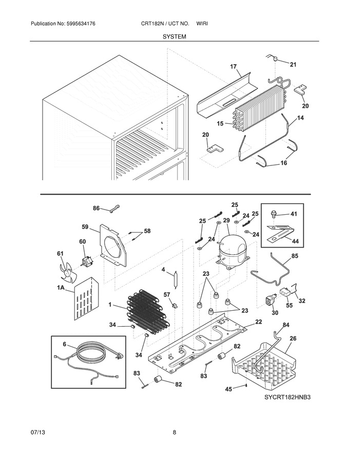 Diagram for CRT182HNB3
