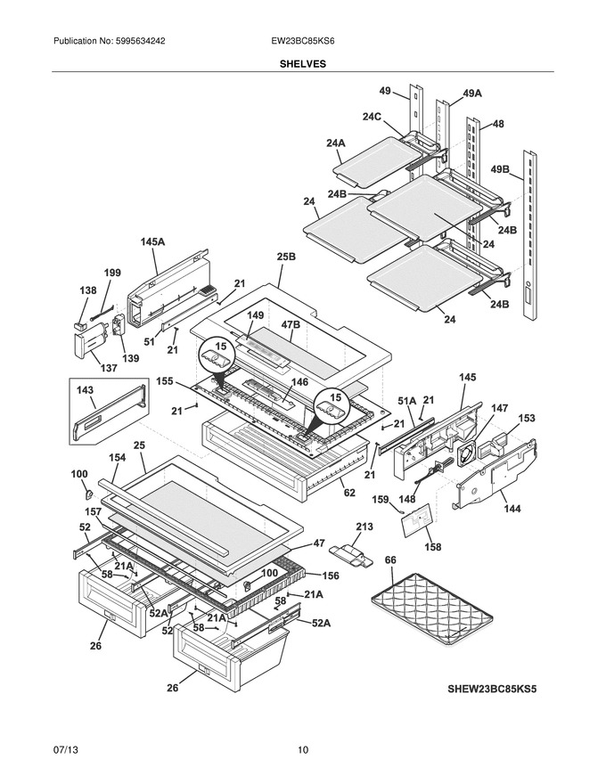 Diagram for EW23BC85KS6