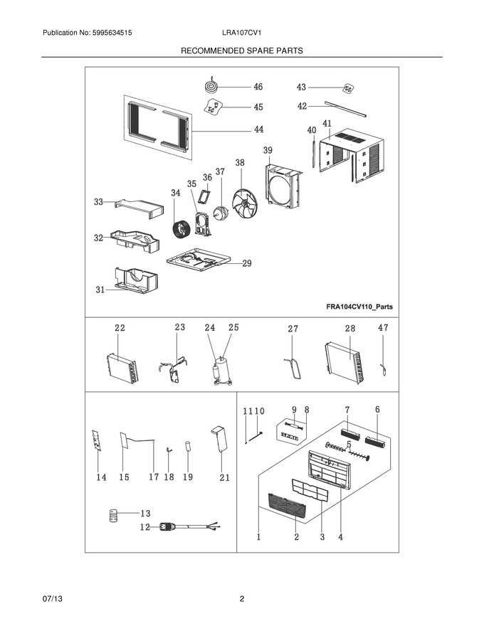 Diagram for LRA107CV118