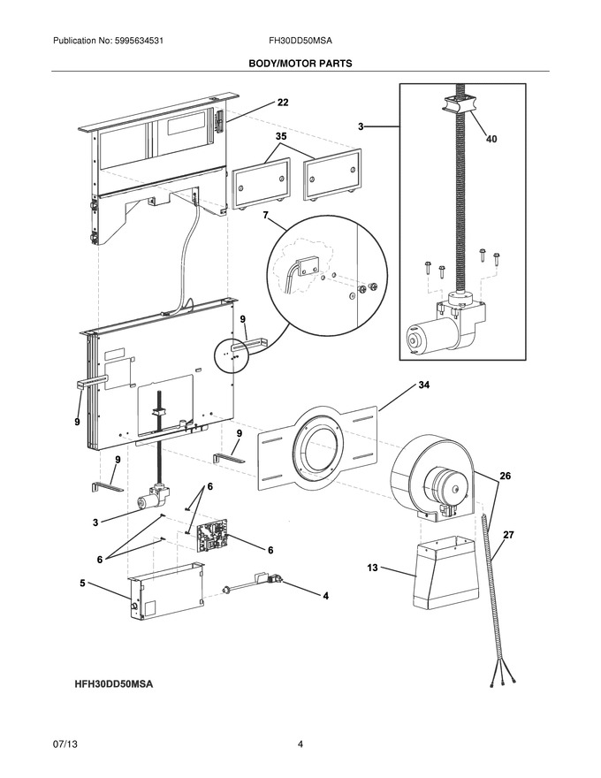 Diagram for FH30DD50MSA