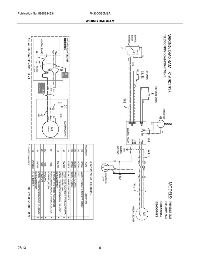 Diagram for FH30DD50MSA