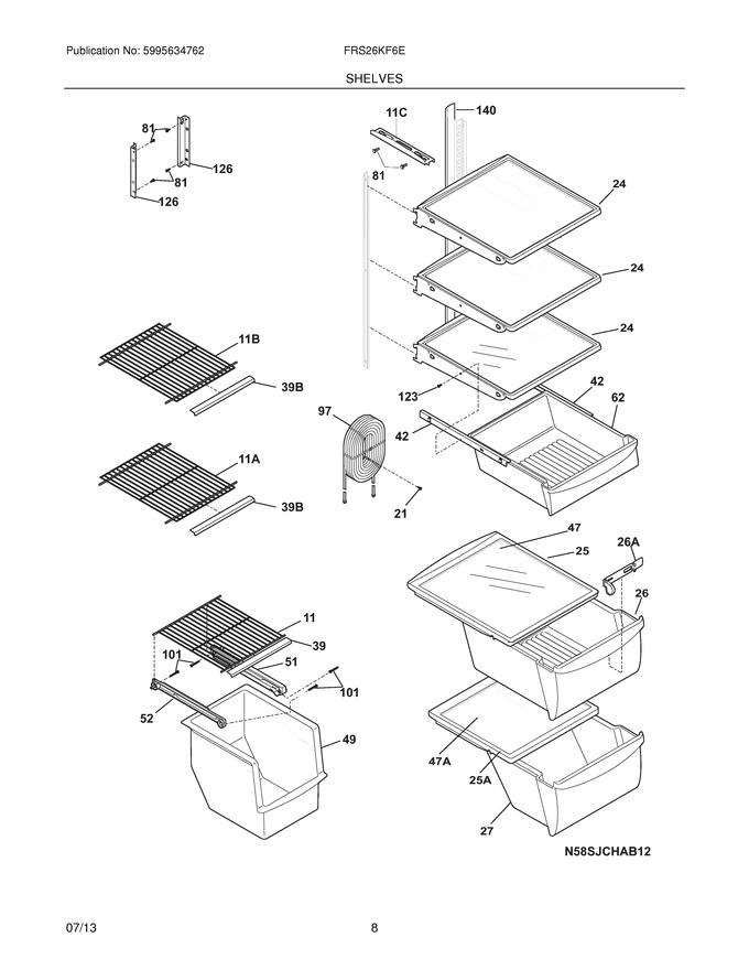 Diagram for FRS26KF6EMG