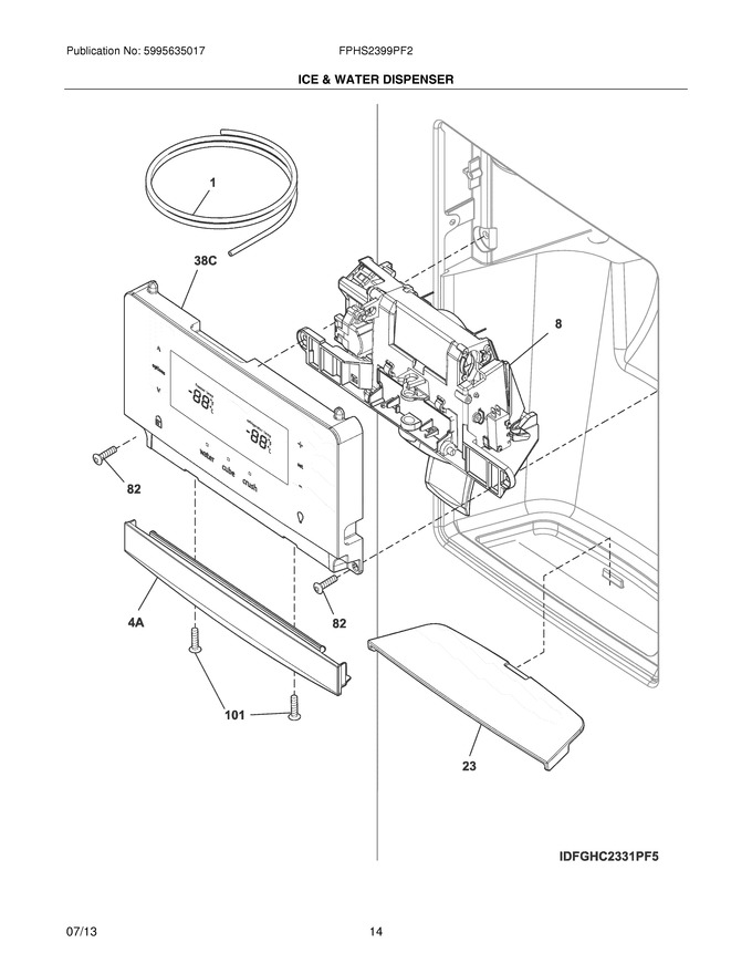 Diagram for FPHS2399PF2